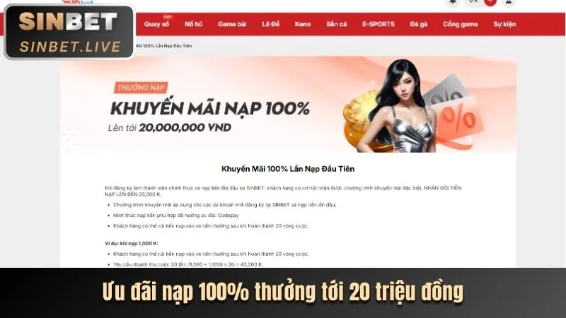 Khuyến mãi chào mừng 888tg